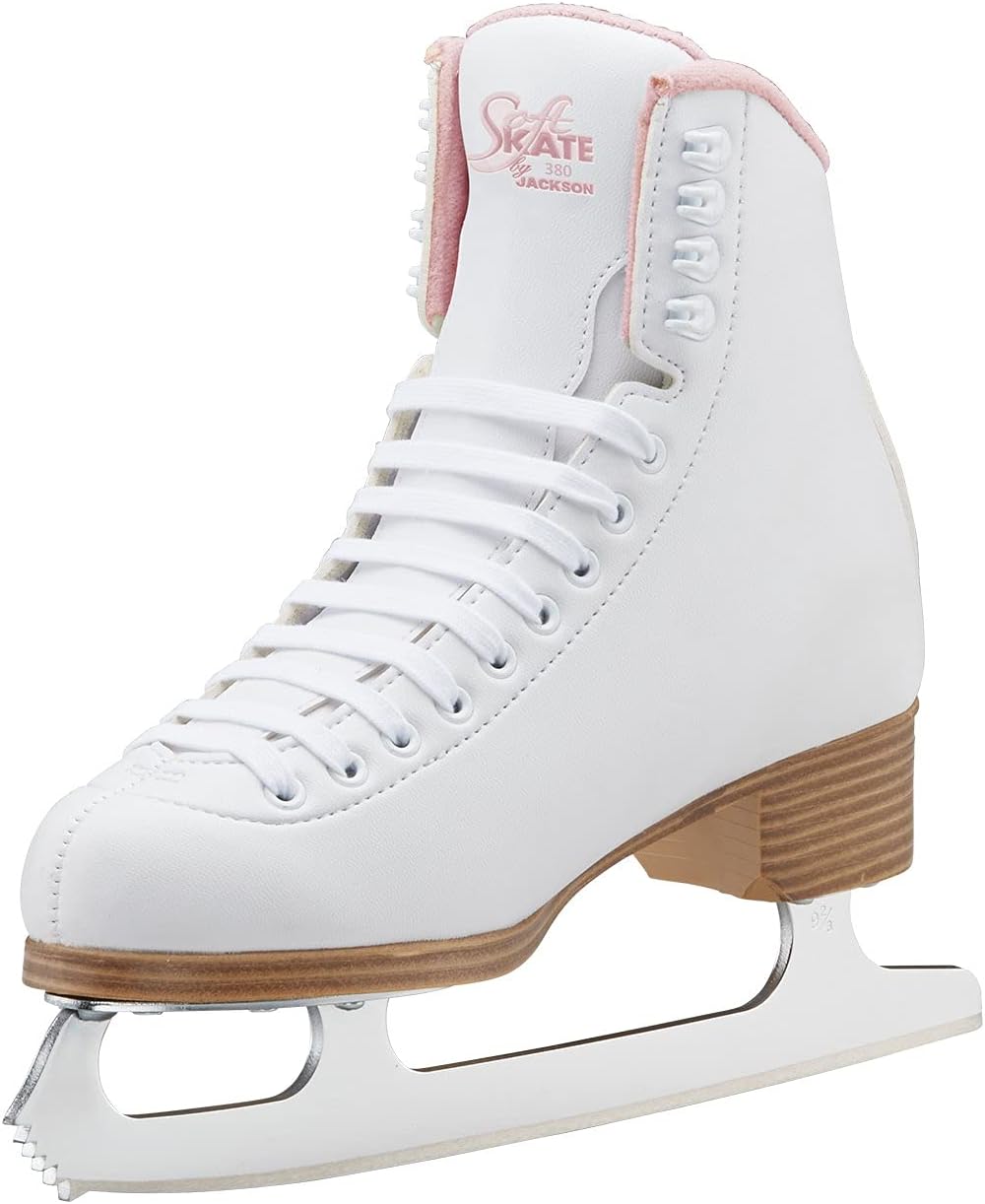 Jackson Classic SoftSkate 380 Womens/Girls Ice Figure Skates : Sports & Outdoors