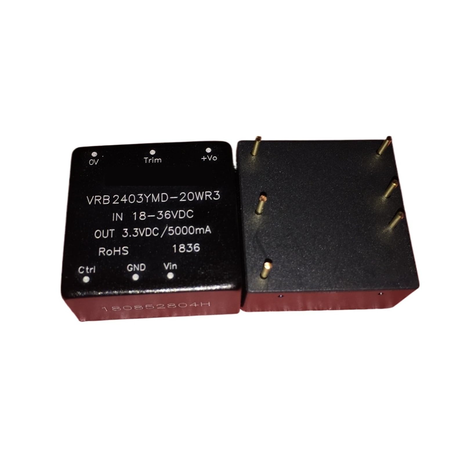 Module d'alimentation V2403YMD-20WR3 stoppe les interférences électriques DC-DC - 2