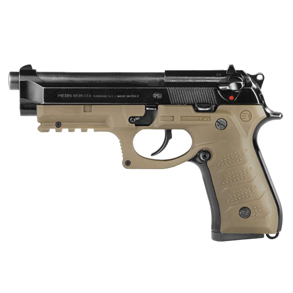 Recover Tactical BC2 Grip and Rail System for The Beretta 92 M9