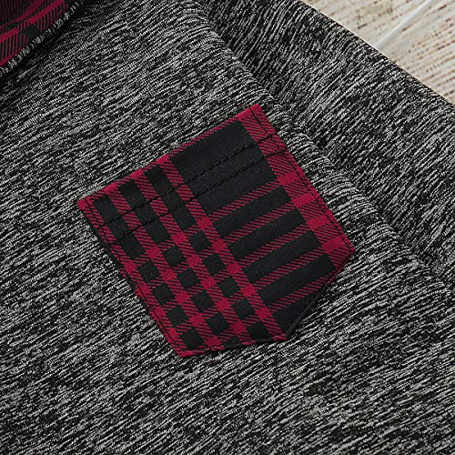 Image of Toddler Baby Girl Clothes Baby Christmas Outfit Long Sleeve Shirt Santa Pants Set Baby Girl Christmas Outfit