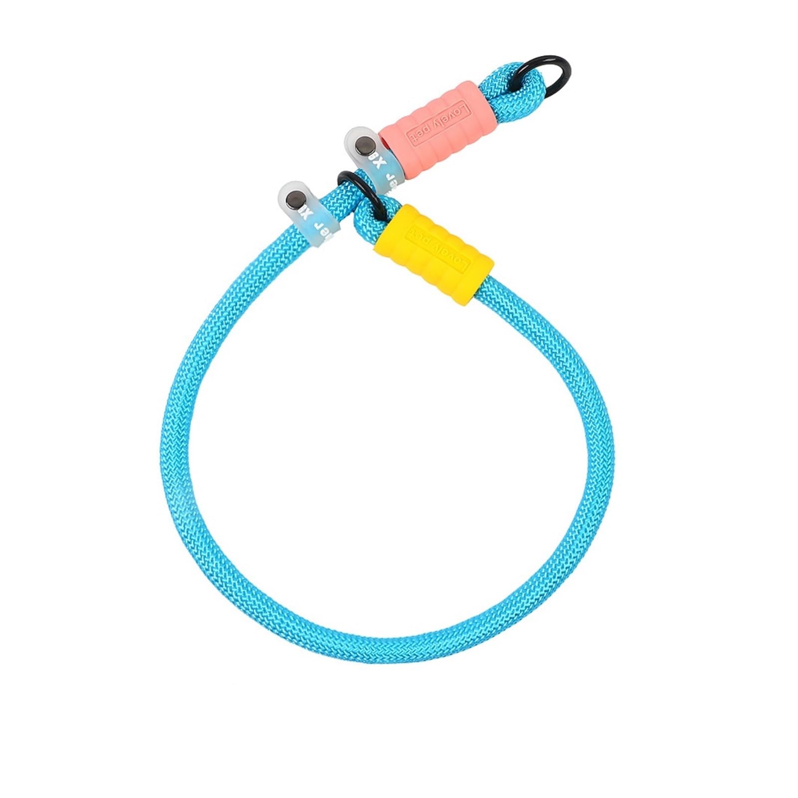 Corde de traction de couleur bonbon pour la marche quotidienne du chien