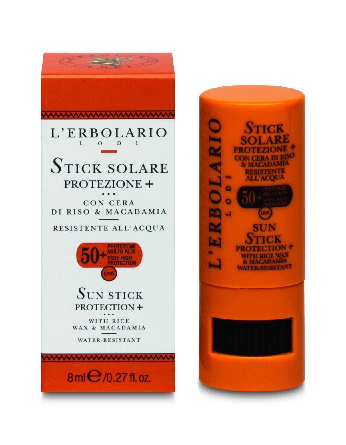 L'Erbolario Sun Stick for Face with SPF 50 Plus