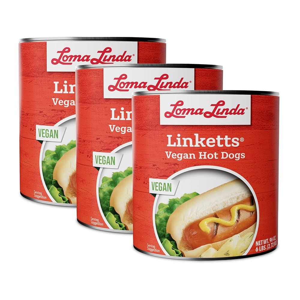 Loma LindaPlant-Based Meats (Linketts® (96 oz.), 3 Pack)