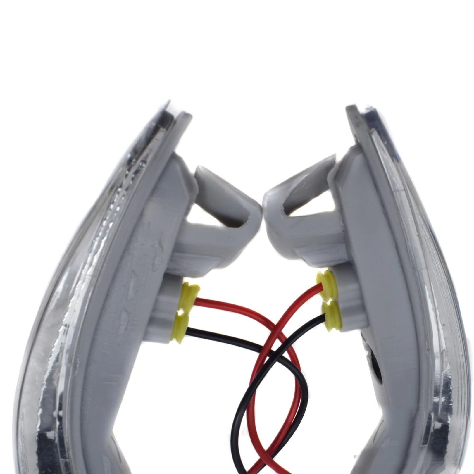 Compatible Con Chrysler Para Voyager V 2008 2009 2010 2011 2012 2013 Indicador De Espejo De Ala De Automóvil Luces De Señal Giro De Automóvil OEM: 68052078AA 68052078AB intermitentes laterales