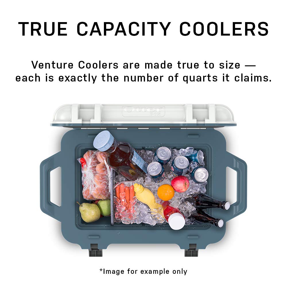 OtterBox 77-54463 Venture Hard Cooler, 45 Litre Capacity, Adult 