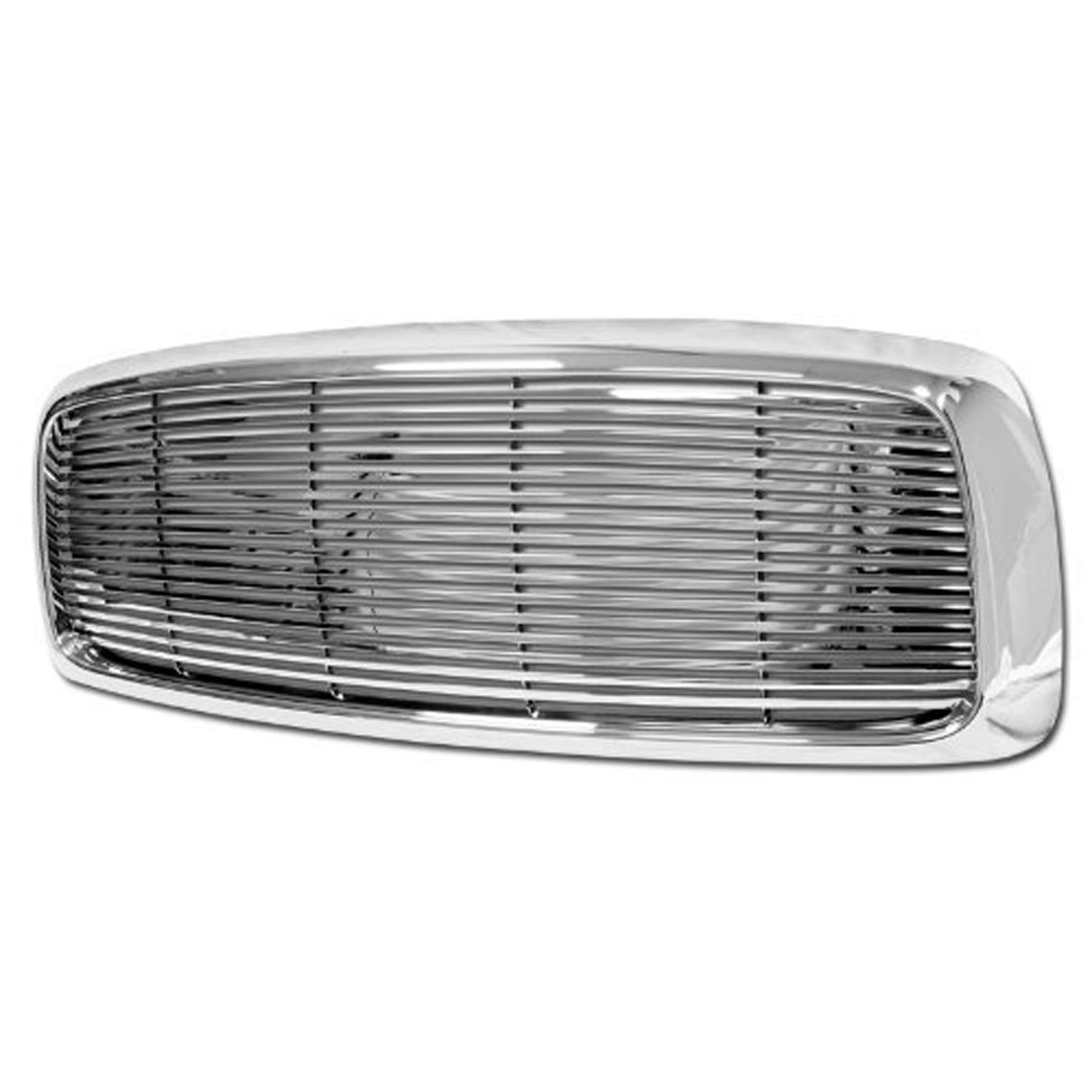 Buy R&L Racing Front Grill Cover Compatible with 20022005 Ram Chrome