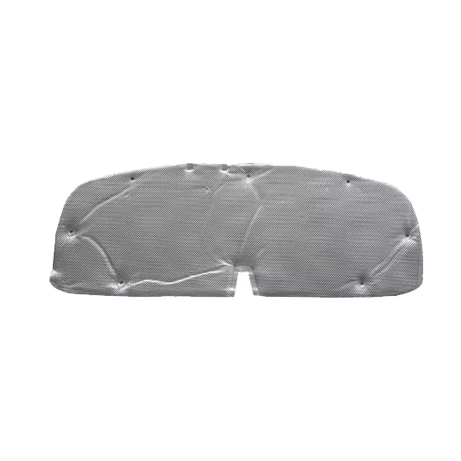 Adcvheg One Color Bonnet Compatible With Toyota For Corolla E140 E150 For Axio For Altis 2007-2013 Hood Engine Insulation Pad Soundproof Heat Cotton Liner Thermal Mat