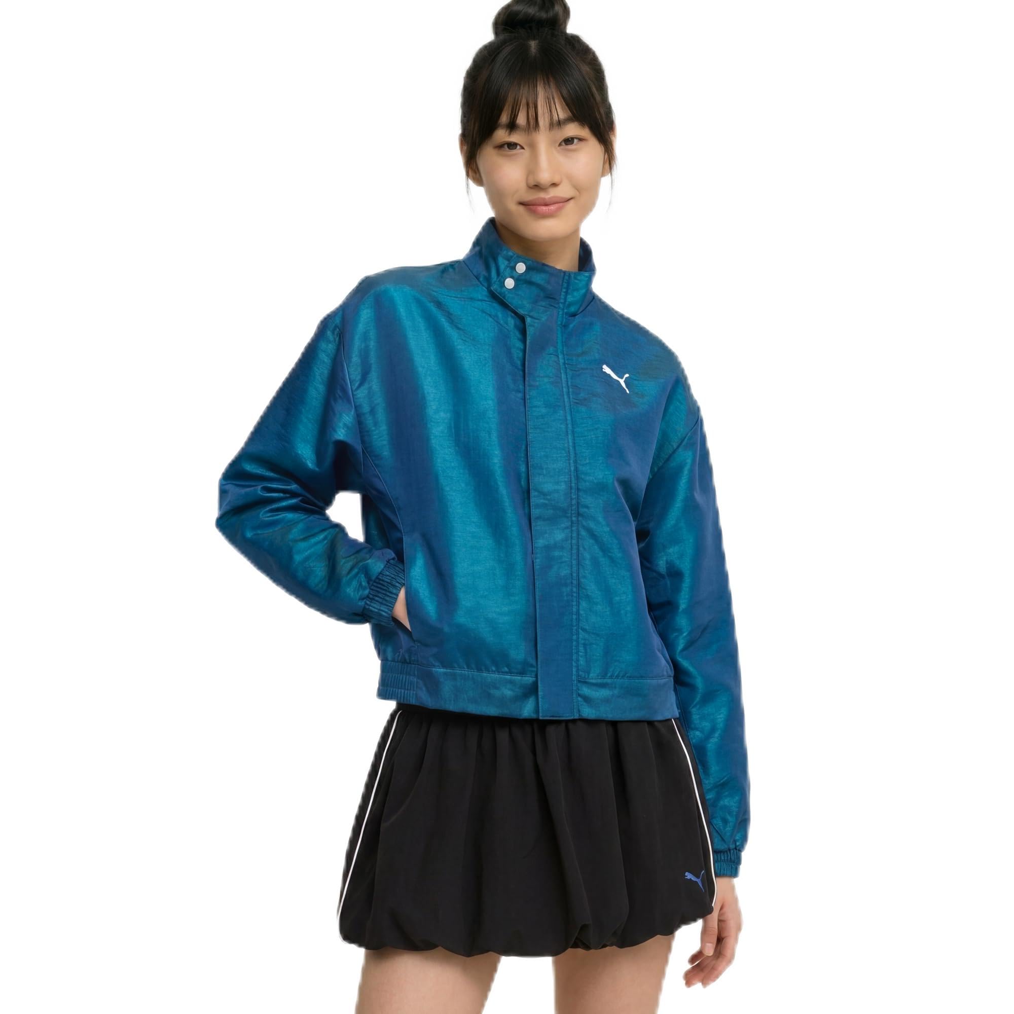 Women's Her Pearlized Woven Jacket
