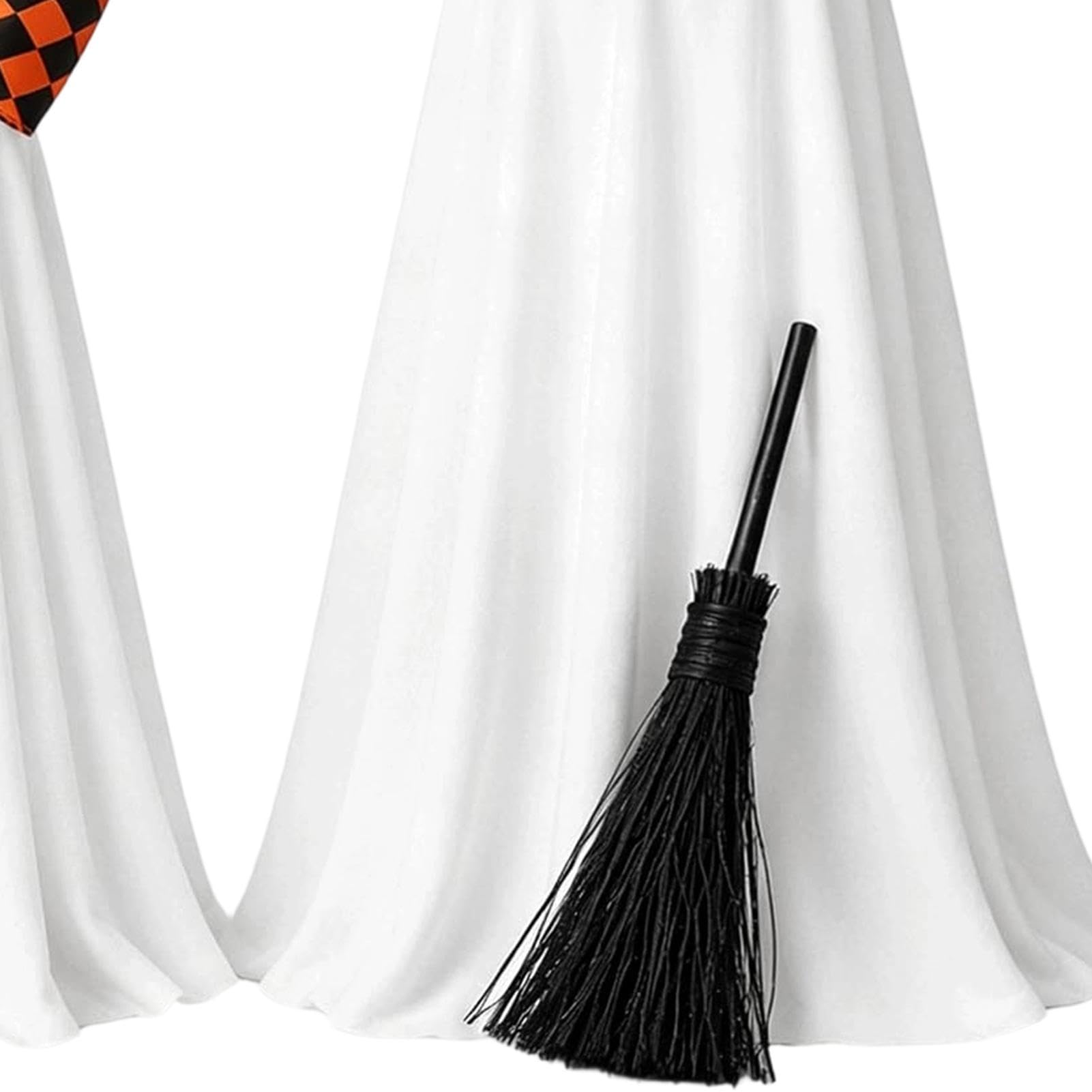Straszne Dekoracje Na Halloween Zabawne Figurki Strasznych Duchów LED | dwuczęściowe straszne ozdoby na biurko na Halloween Do Wewnątrz I Na Zewnątrz, Sypialni, Kominka, Parapetu, Półki, Przyjęć