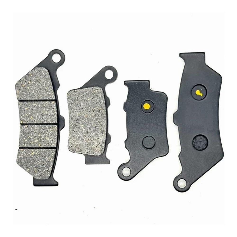 Plaquettes de frein avant arrière pour moto TR650 2013-2015