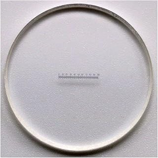 XuuSHA Acessórios de microscópio digital portátil C1 - C7 de vidro óptico de calibração de microscópio de vidro óptico Slides de calibração para ocular, régua retículo, acessórios de microscópio (cor: 1PC C4)