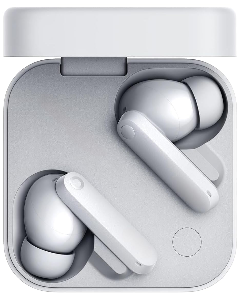 Generic Linston TWS Wireless Earbuds White - Image 1
