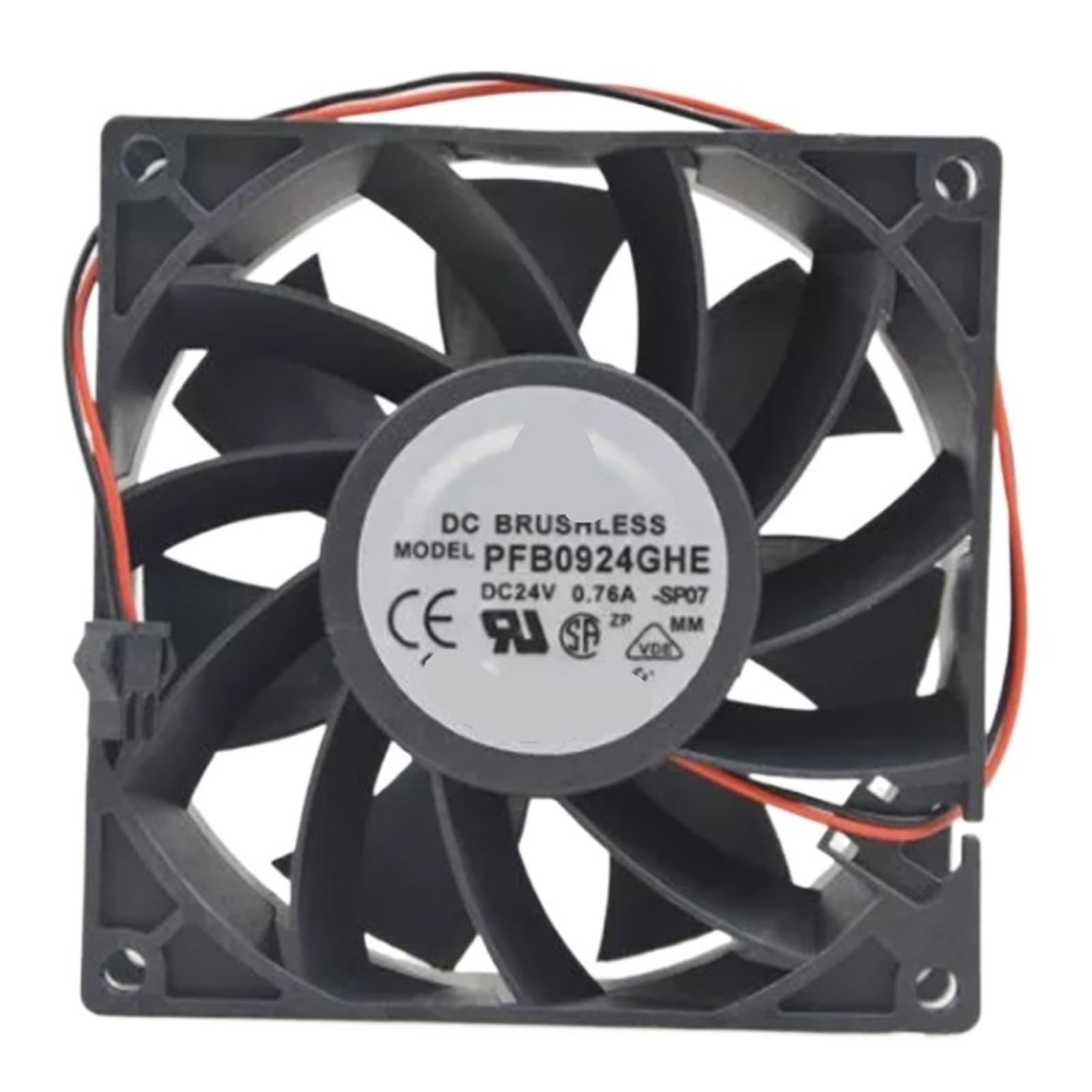 PEQYUACTE PFB0924GHE 24V Cooling Fan