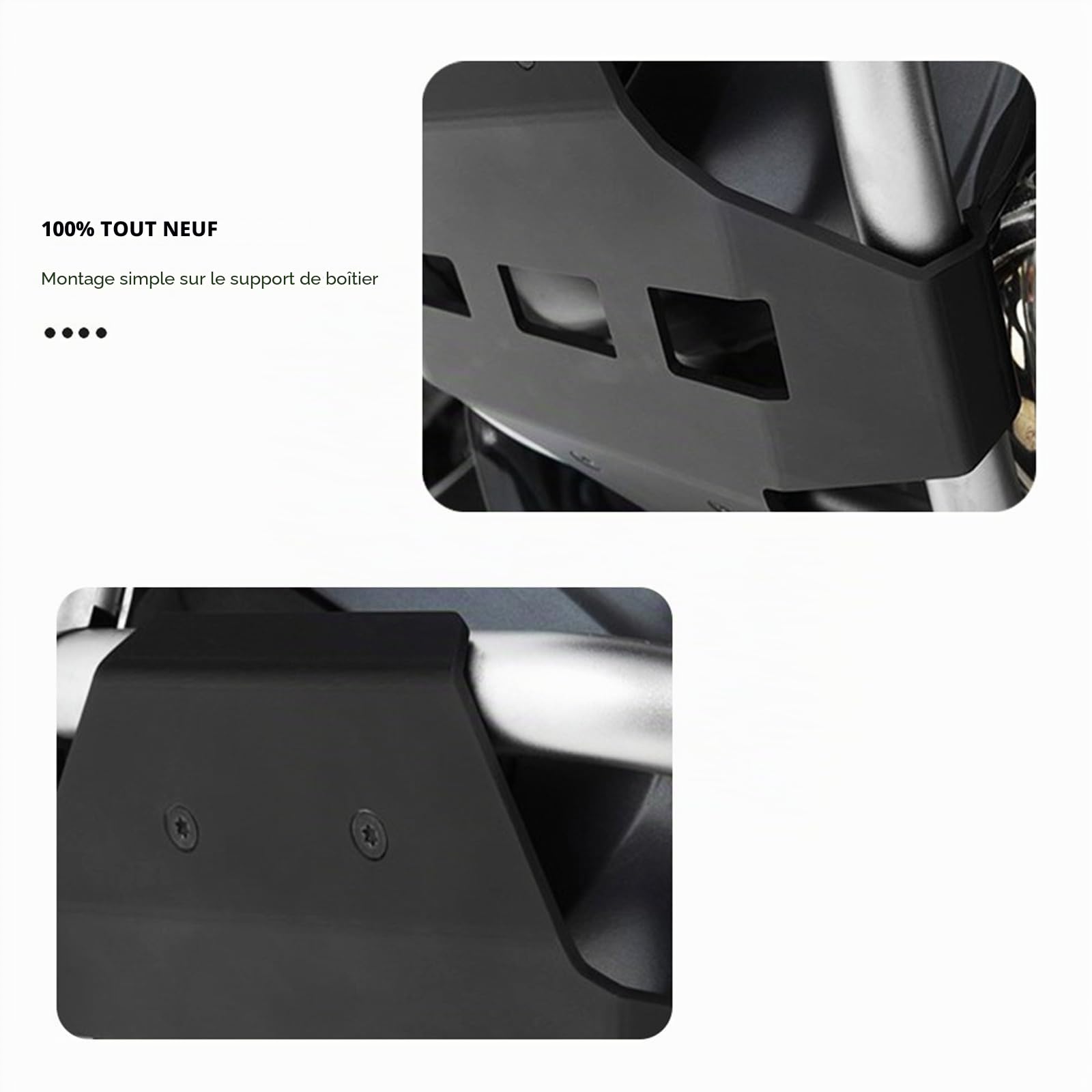 Fireleopard Couvercle de Protection de Culasse, Protection de Moteur Compatible avec BMW R 1250 GS ADV 1250GS R1250GS Adventure 2022 2021 2020 2019
