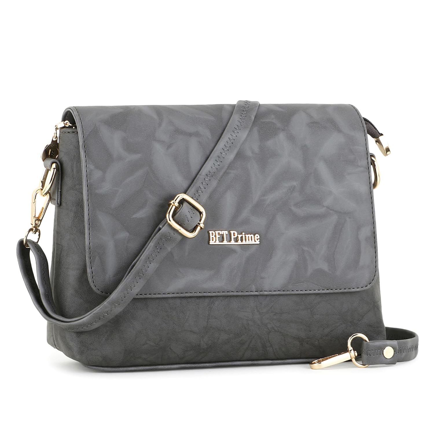 WOMEN MARKS BFT-07-FLAP (DARK GREY) (B0BW13CSN3) Amazon Price History, Amazon Price Tracker