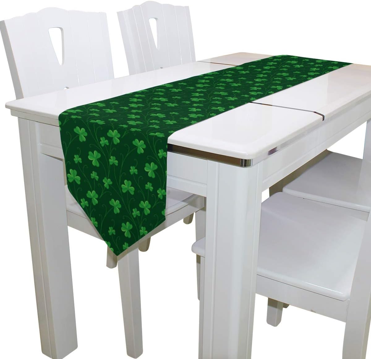 Get Discount Offer WIHVE Table Runners St Patrick's Day Shamrock Double-Sided Polyester Long Table Runner 13 x 70 Inches Multicolor Table Cloth for Office Kitchen Dining Wedding Party Home Decor π Crazy Deals WIHVE Table Runners St Patrick's Day Shamrock Double-Sided Polyester Long Table Runner 13 x 70 Inches Multicolor Table Cloth for Office Kitchen Dining Wedding Party Home Decor