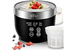 Bear Electric Yogurt Maker for Homemade Organic Goodness