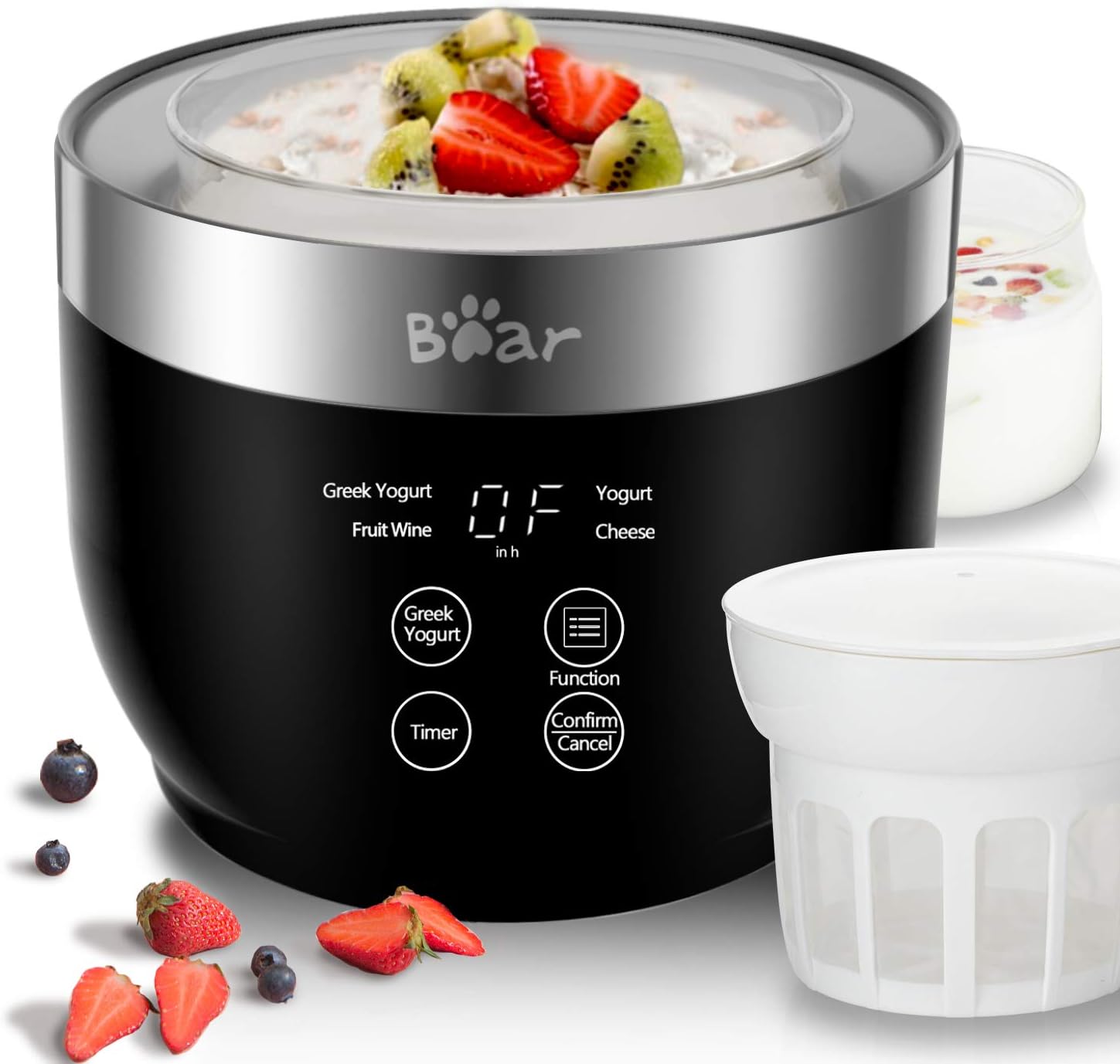 Cuisinart CYM100 Electronic Yogurt Maker with Automatic