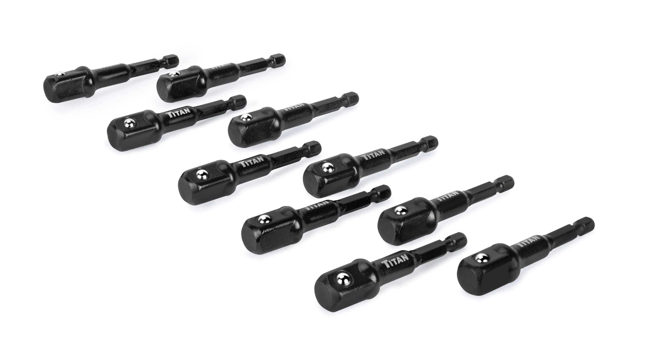 Adaptateurs de douille à choc 1/2" Titan 85542 de 2-1/2 pouces de long