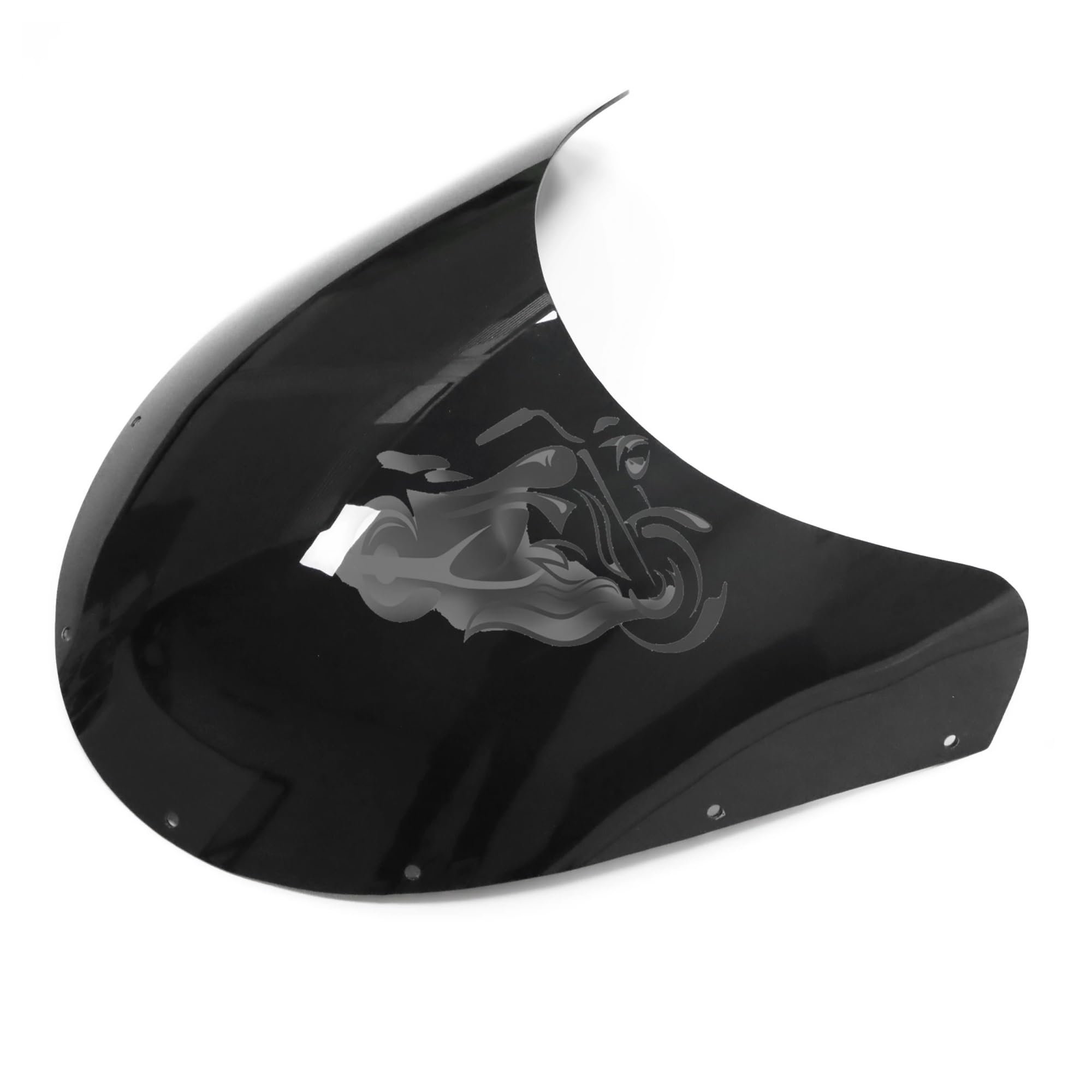 Amazon.co.jp: バイク 風防 ウイ 用 スズキ RG400 RG500 ガンマ