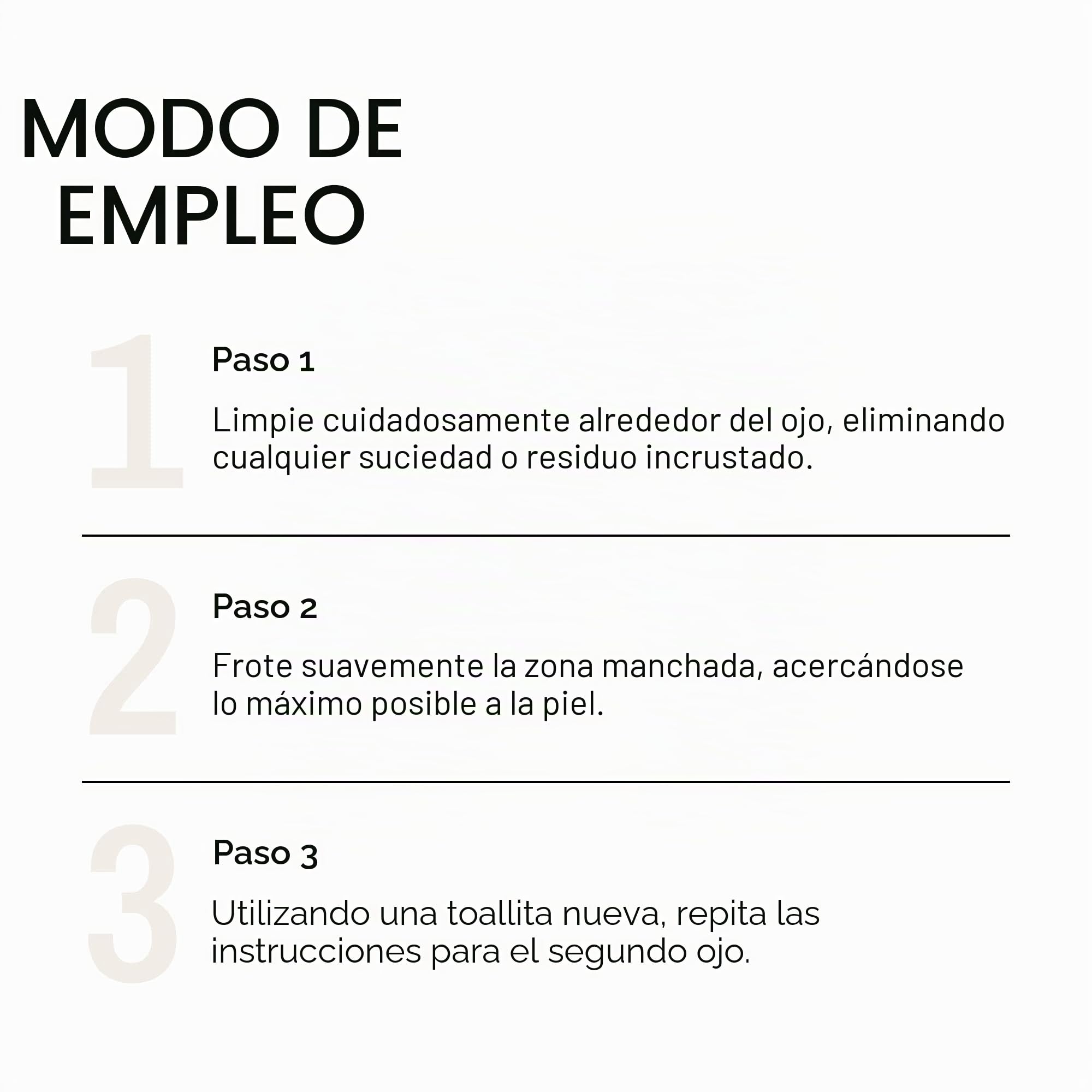 Eye Envy Tear Stain Wipes para perros | Texturizado para limpiar suavemente | Remojado en fórmula 100% natural | Recomendado por criadores, veterinarios y peluqueros de AKC | Trata la causa de las