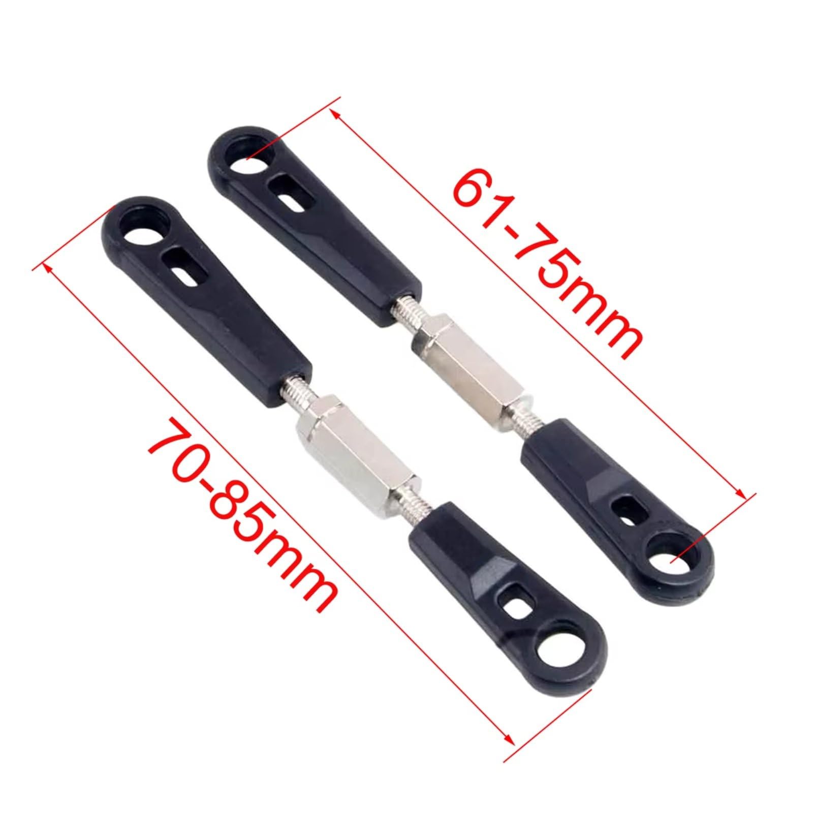 Rc Special Connecting Rod for HSP 94108 94111 94188 94115 94110 94155 94113Pro 08042 1/10 4pcs Front/Rear Link Rc Car Parts and Accessories Upgrades Replacement Use