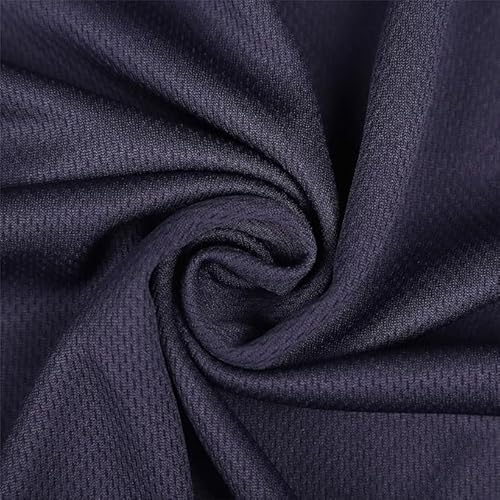 Gary Com Men Long Sleeve T-Shirts Pack Quick Dry Athletic Running Activewear Workout Tee UV Sun Protection Shirt for Men,5 Black