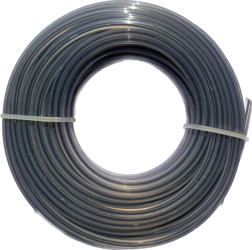 Green Panther Heavy Duty 3mm 15M Nylon Steel Trimmer Line - Square Replacement Wire for Lawn Mowers, Grass Strimmers, and Weed Cutters – Durable, High-Strength Steel Core with Nylon Coating-image-40