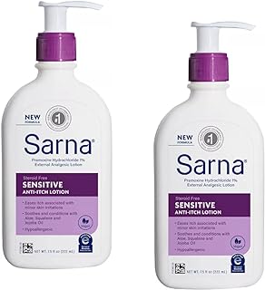 Sarna Loción sensible antipicazón sin esteroi...