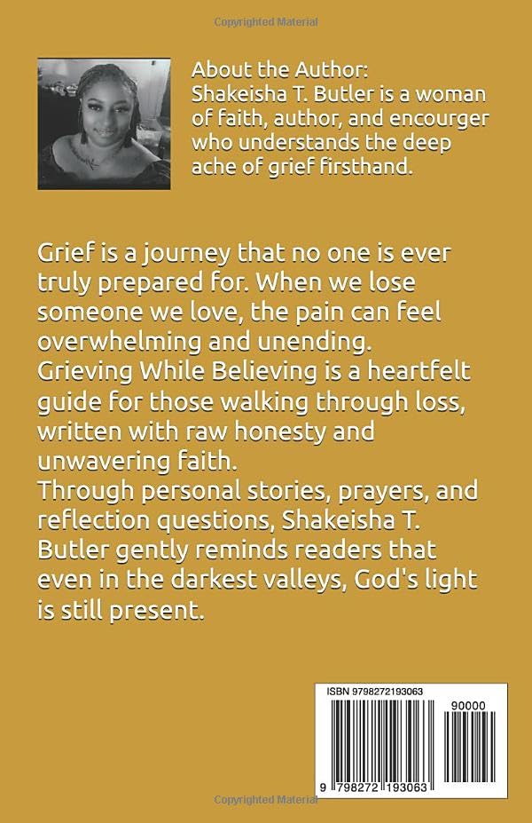 Grieving While Believing: Finding God in the Midst of the pain - Image 2