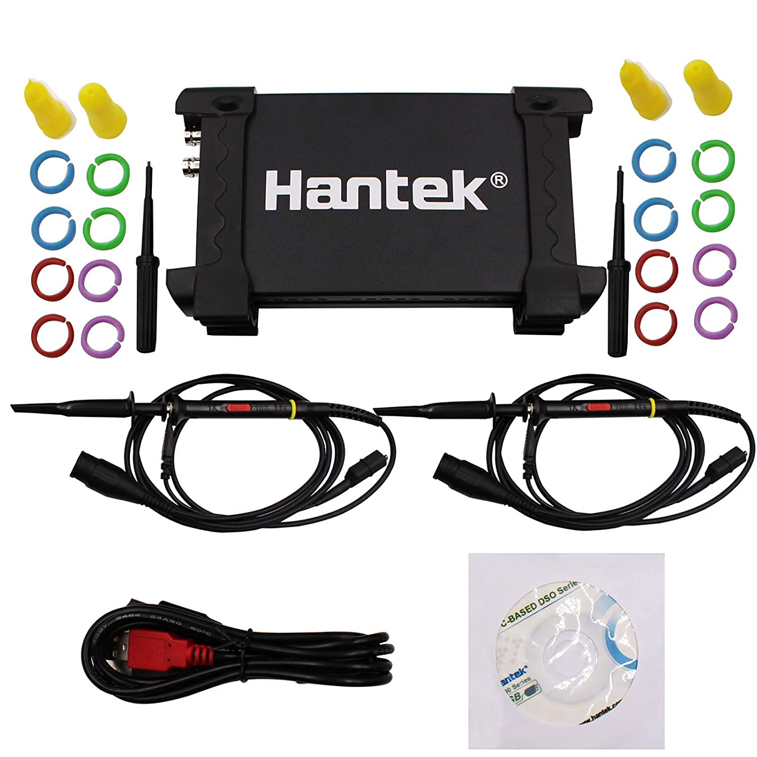 AJITEK Hantek 6022BE Laptop PC USB Digital Storage Virtual Oscilloscope 2 Channels 20Mhz Handheld Portable Oscilloscope (B095X2Z4H1) Amazon Price History, Amazon Price Tracker