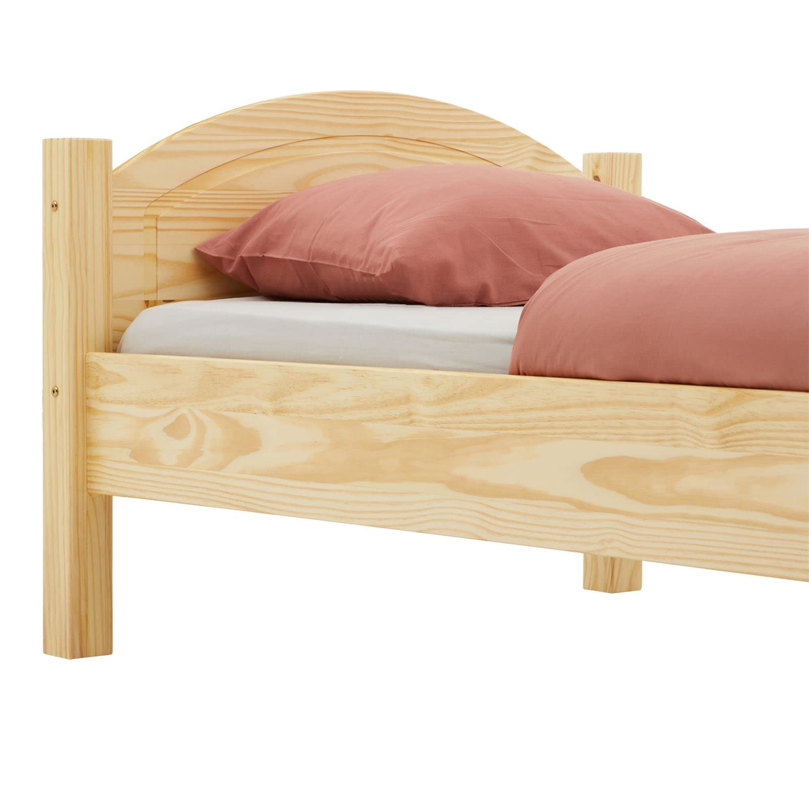 IDIMEX Massief houten bed FLIMS van massief grenen in naturel, stabiel