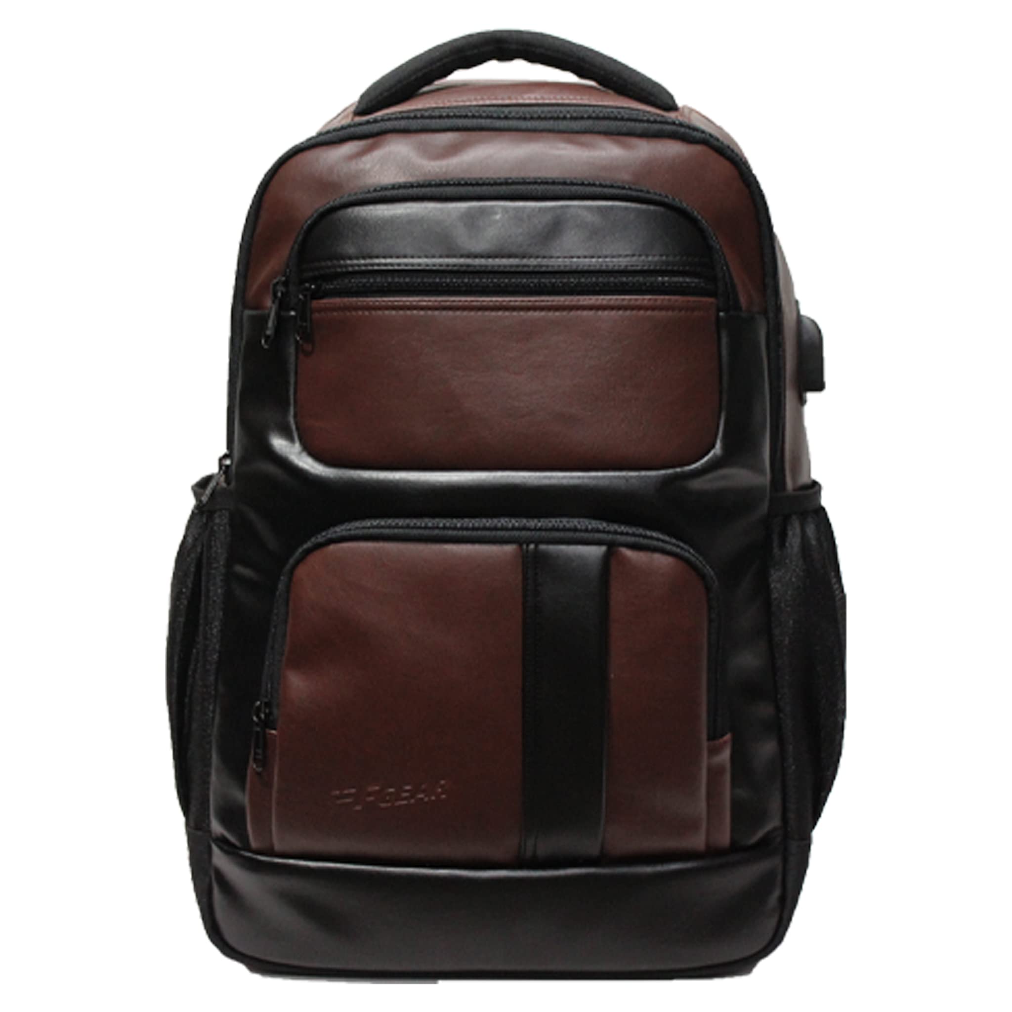 F Gear Mantra V2 Brown Laptop Backpack, M