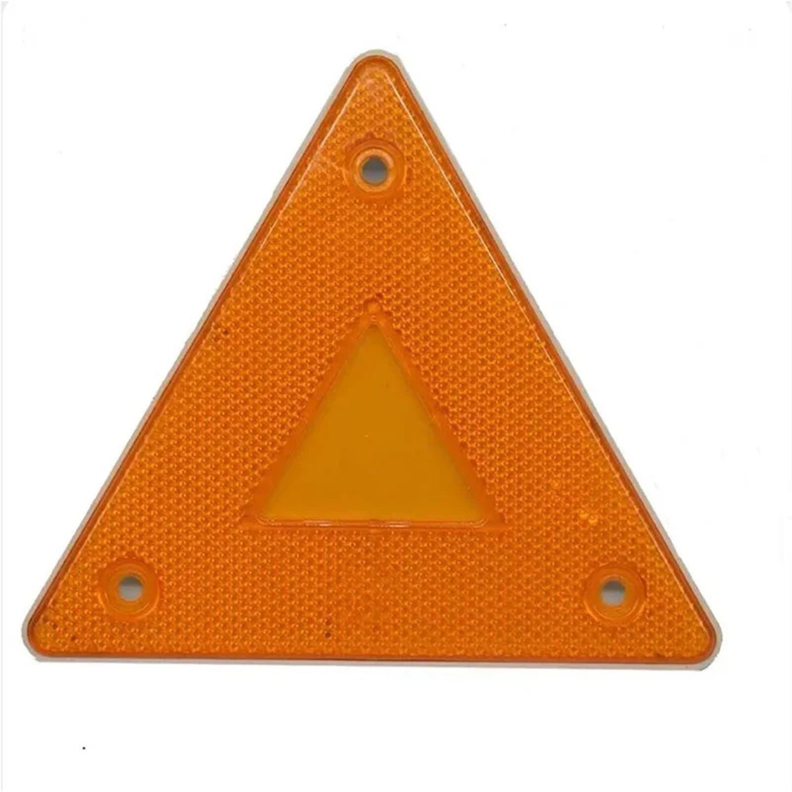 Señal de Emergencia triángulo Reflector de Advertencia Triangular, Tablero Muestra, Rojo, Placa señal Parada camión(4pcs)