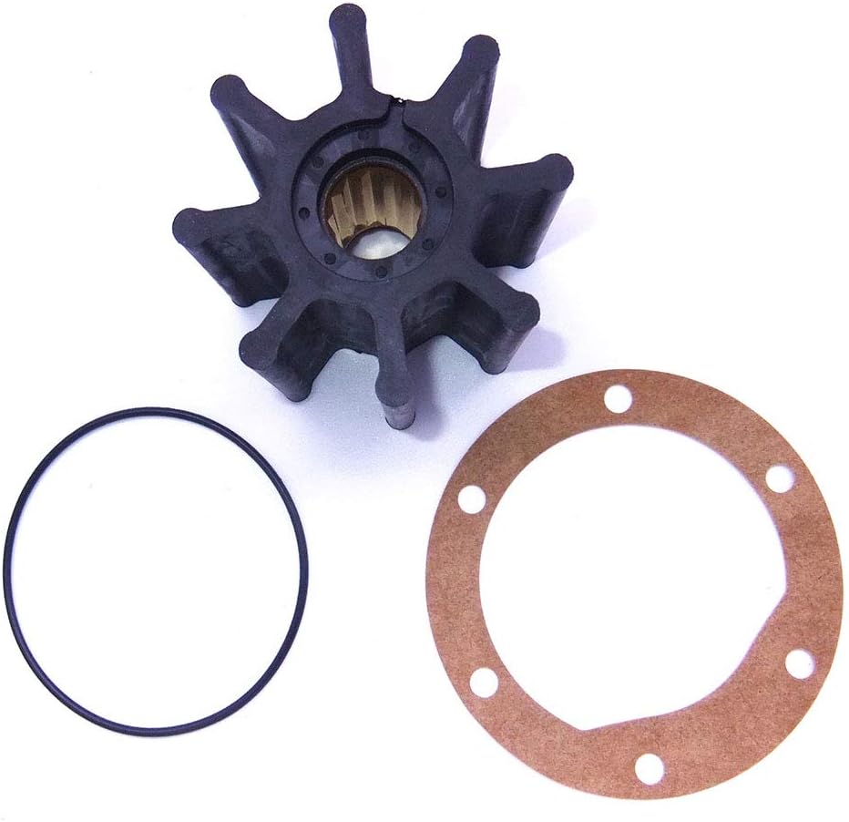 Water Pump Impeller for Jabsco 920-0001 17937-0001 / for Johnson 09-1028B 18-3077 / for Mercruiser 47-801332602 /for Volvo 21951356 /for Yamaha 347.11.008 /for Yanmar 127610-42200 /for Sherwood 18200K