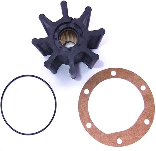 Miniatura 7 de Impulsor de bomba de agua para Jabsco 920-0001 17937-0001  para Johnson 09-1028B 18-3077  para Mercruiser 47-801332602 para Volvo 21951356 para
