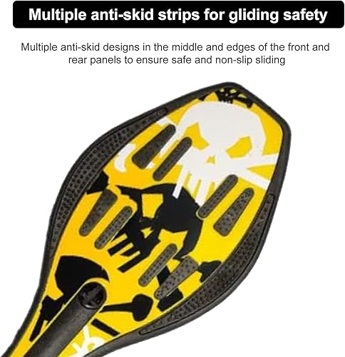 Miniatura 4 de Rip Stick Skateboard, compacto y ligero Ripstick Deluxe Junior con ruedas iluminadoras y ruedas de 360 grados para más emoción y diversión para