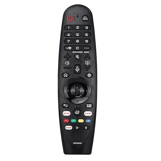 New Magic Remote Control AN-MR20GA AKB75855501 for LG Smart TV 2020 Fits OLED55CXPUA UN85 UN81 UN80 UN74 UN73 UN71 with Point, Click Function (with Voice Function)