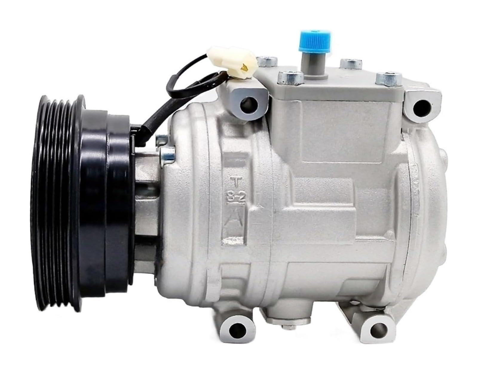 Do Landcruiser HDJ100R 1HD-FTE 6 Cyl 4.2L 447170-3700 447200-1713 447300-7230 88320-60700 sprężarka powietrza samochodowego AC