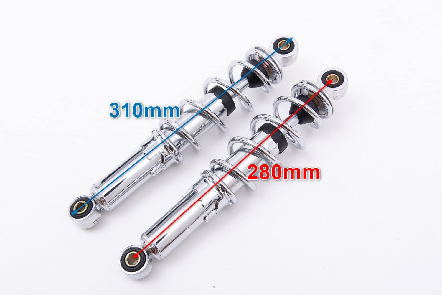Amazon | 【x-cars】280mm 荒巻 リアサスペンション リアショック