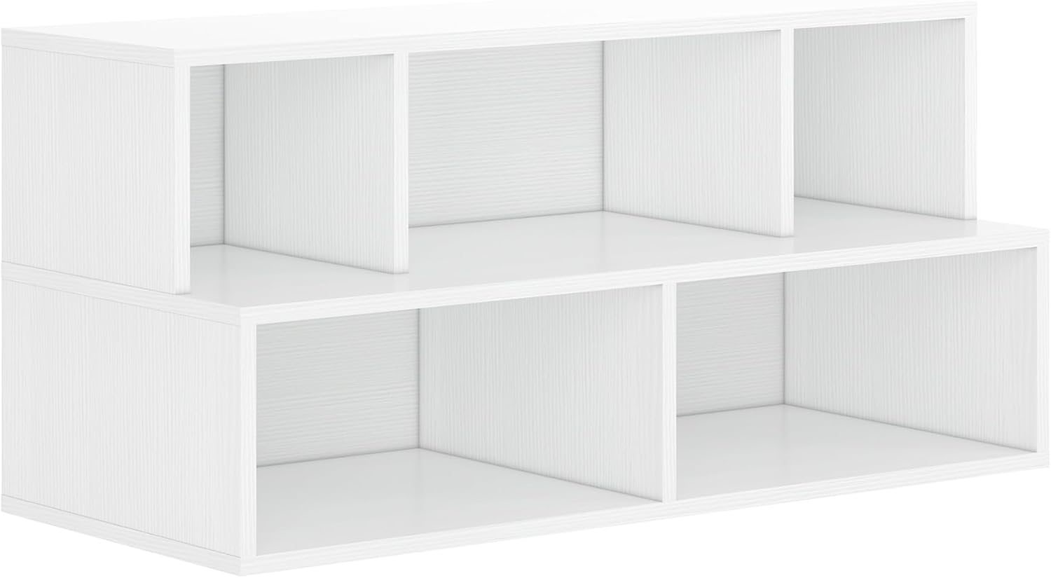 WAHEY Shoe Rack Bench, Entryway Shoes Organizer with 5 Compartments, FSSR020