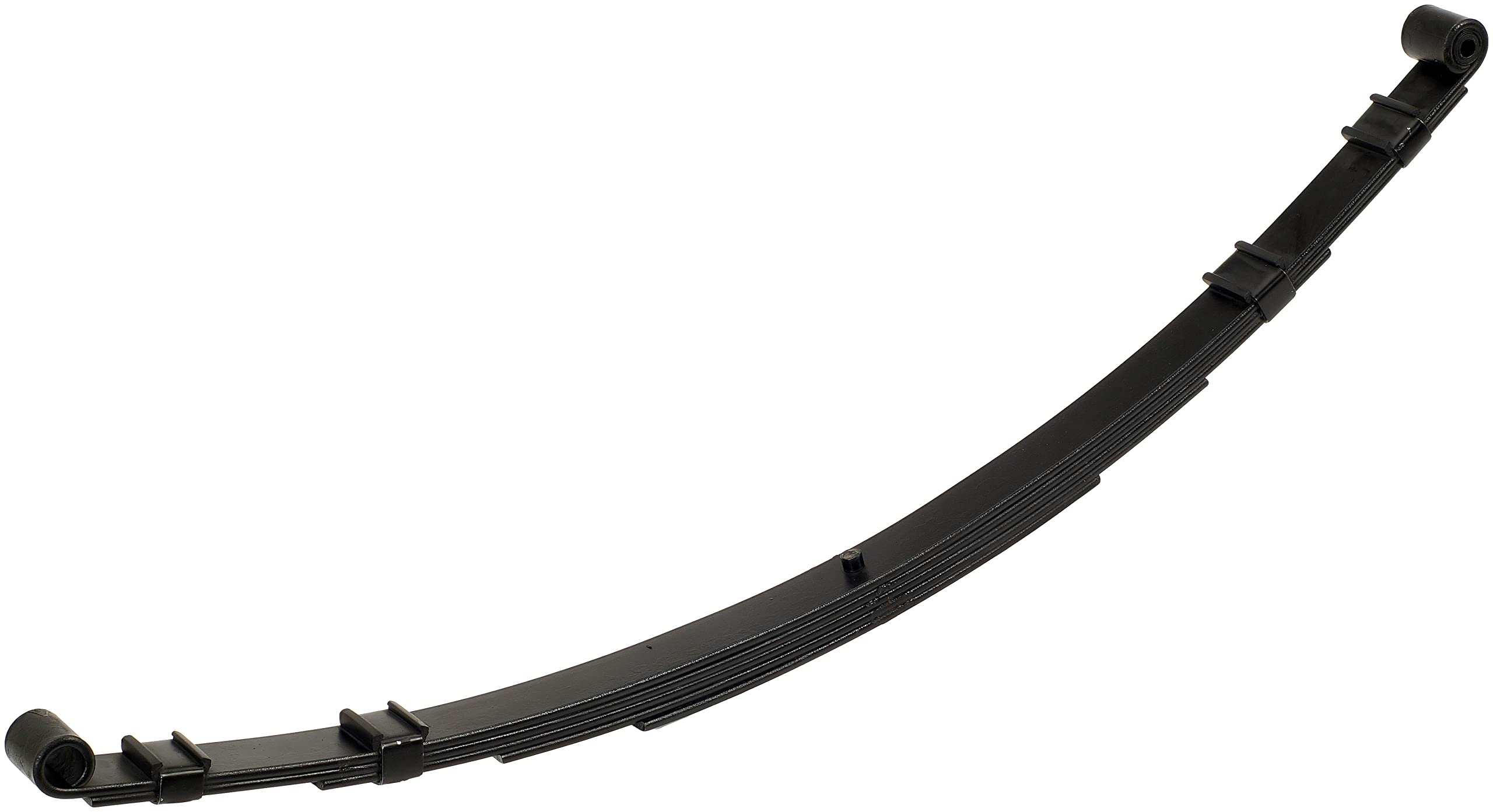 Dorman 97-226 Front Leaf Spring Compatible with Select Jeep Models - Dorman Leaf Spring 97-226 - Leaf Spring - Suspension Leaf Spring - Suspension Spring - Properly functioning leaf springs hold the weight and payload of a vehicle or trailer and are essential to suspension performance and passenger comfort. Check the product attributes to select the right leaf spring for your application. - Jeep 1973-55