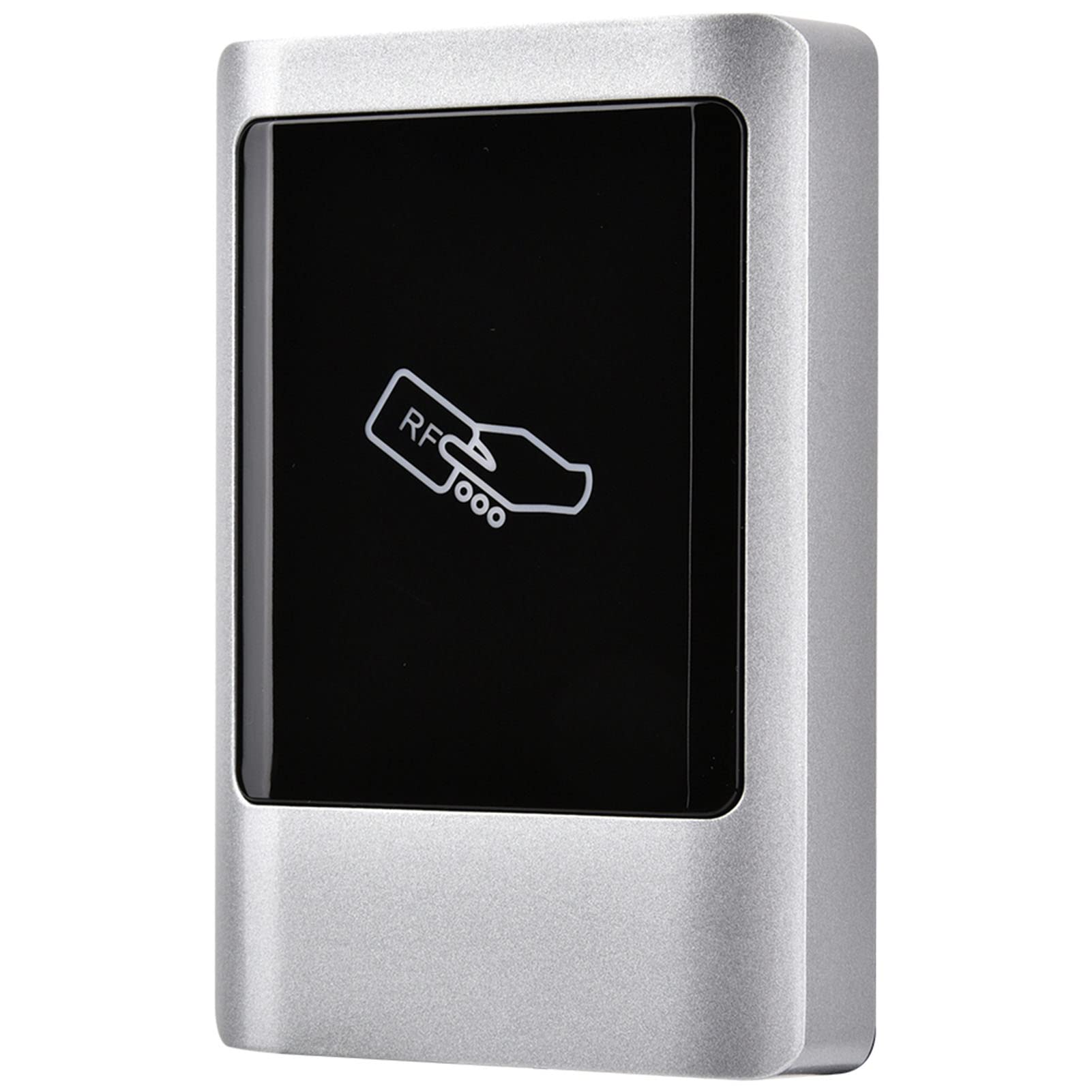 Reader Wiegand Access Control | Custodia in Metallo IP65 Impermeabile | Accesso Alla Porta della Smart Card 125 KHz e 13,56 MHz (ID) (IC)