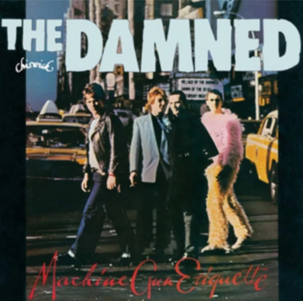 洋楽 THE DAMNED MACHINE GUN ETIQUETTE LP DAMNED - MACHINE GUN ETIQUETTE (1 LP): Amazon.ca: Music