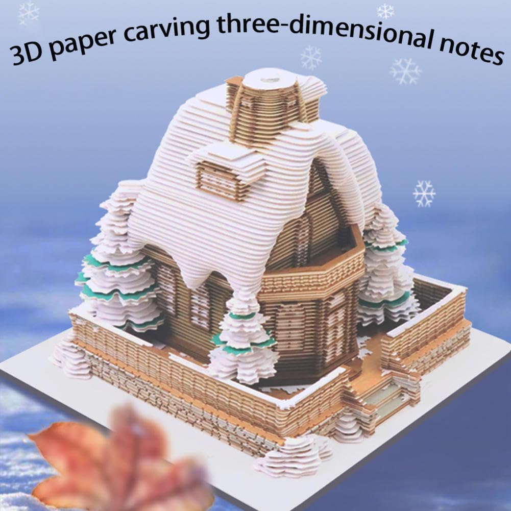 Kalendarz 3D, kalendarz 3D 2025, kalendarz czasowy 2025, podkładki artystyczne, kalendarz czasowy 2025, papier samoprzylepny 3D, świecący model architektoniczny, ozdoby prezentowe, domowe biuro