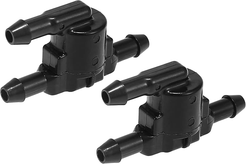Válvula de retenção do lavador de para-brisa X AUTOHAUX 85321-28020 para Toyota – 2 unidades