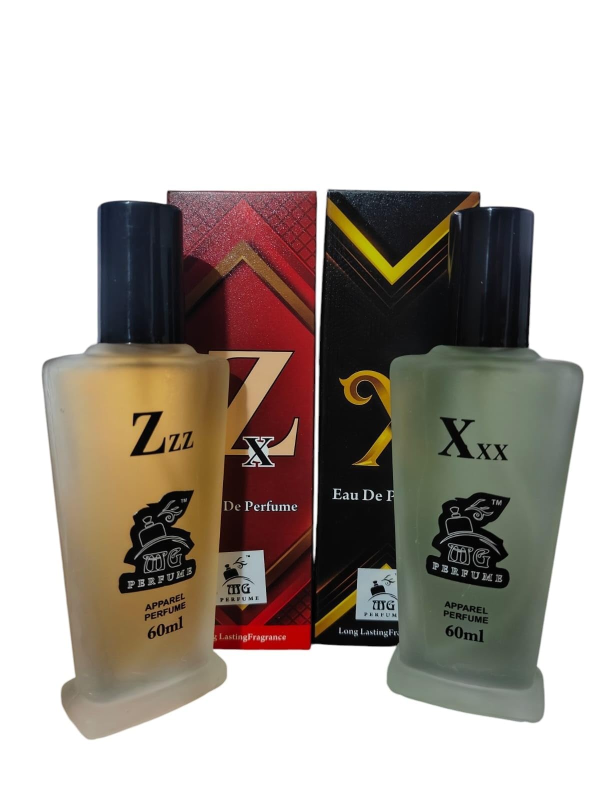 Perfume CD・DVDセット Buy MG Perfume Zzz Zx & Xxx 2X Apparel Perfume Combo 60ml Each