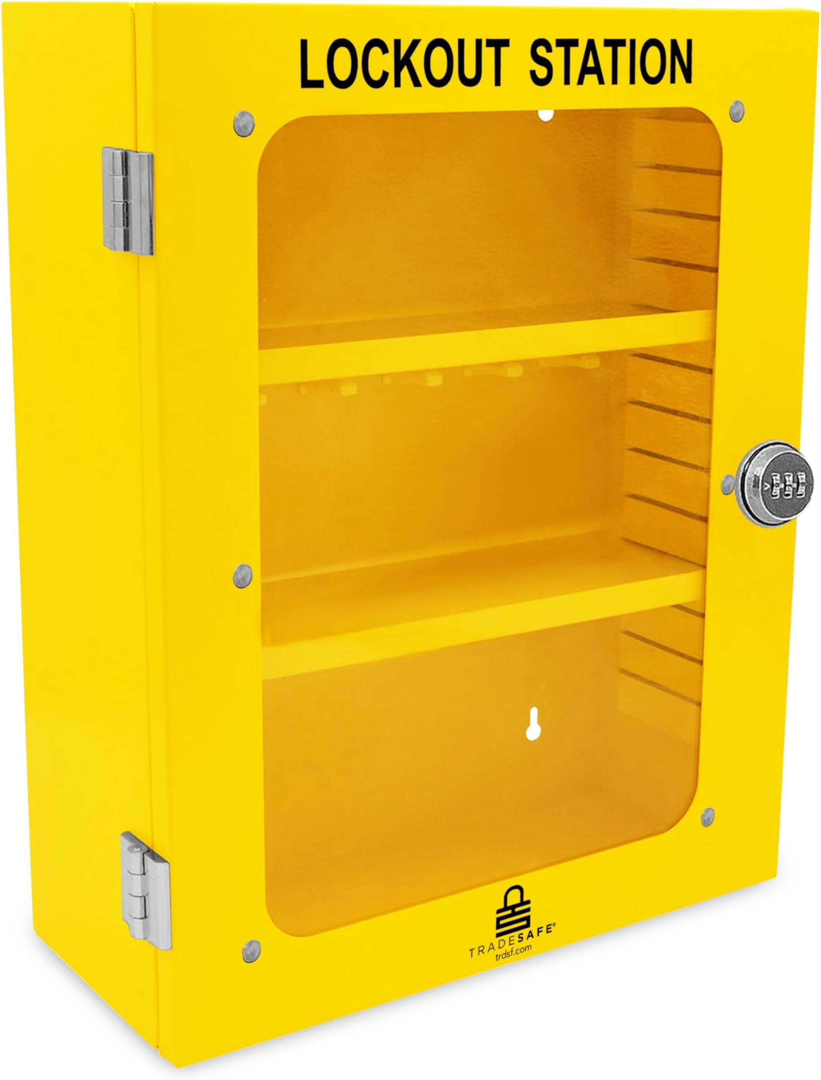 Tradesafe Lockout Tagout Cabinet Lock Out Tag Out Station Unfilled ...