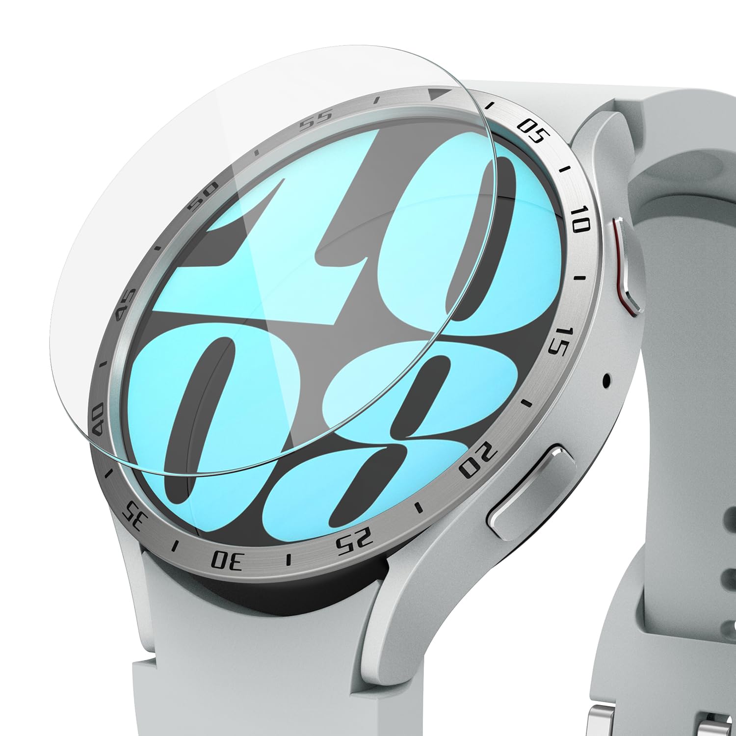 Amazon.co.jp: 【Ringke】Galaxy Watch 6 44mm ガラスフィルム 
