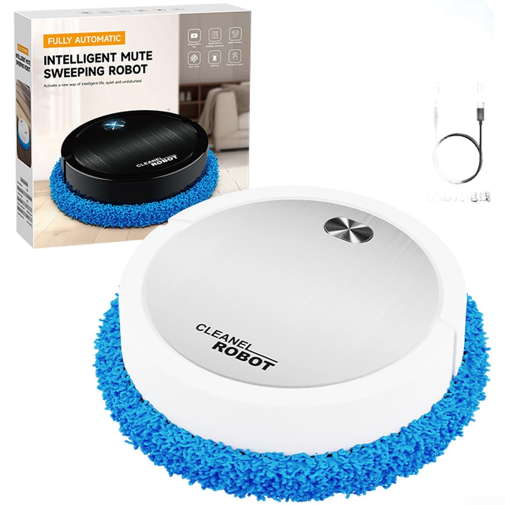 Robot balai intelligent silencieux pour le sol de la maison propre